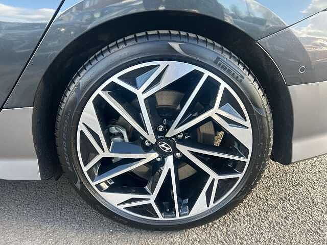 Hyundai IONIQ 6 168kW Ultimate 77kWh 4dr Auto Grey