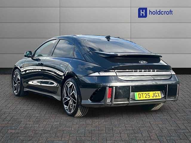 Hyundai IONIQ 6 168kW Ultimate 77kWh 4dr Auto Grey