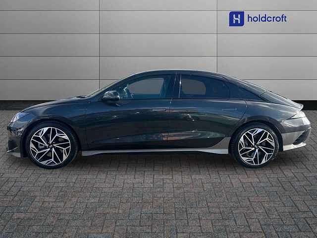 Hyundai IONIQ 6 168kW Ultimate 77kWh 4dr Auto Grey