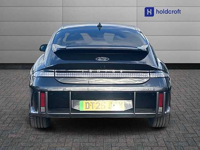Hyundai IONIQ 6 168kW Ultimate 77kWh 4dr Auto Grey