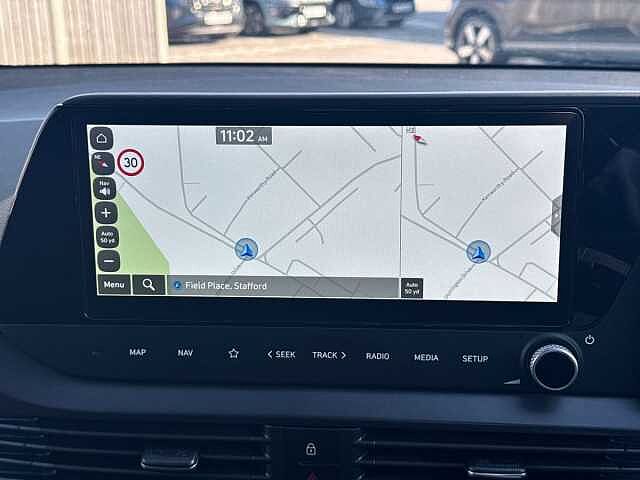 Hyundai I20 1.0T GDi Premium 5dr Grey