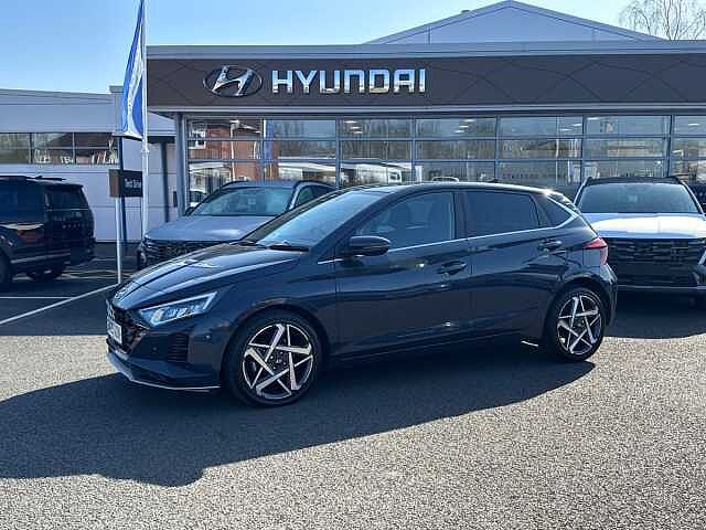 Hyundai I20 1.0T GDi Premium 5dr Grey