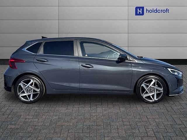 Hyundai I20 1.0T GDi Premium 5dr Grey