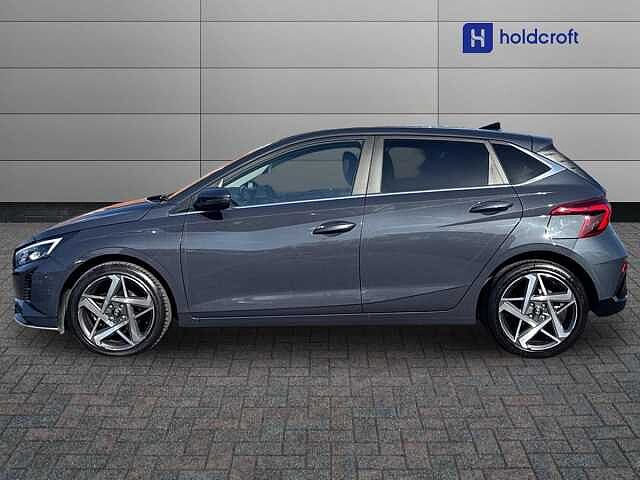 Hyundai I20 1.0T GDi Premium 5dr Grey