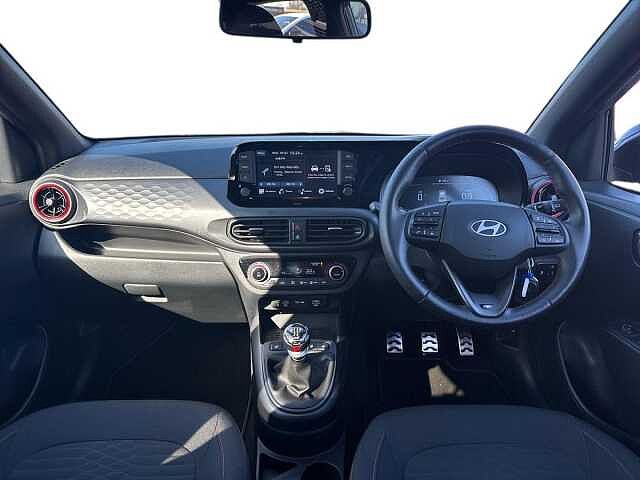 Hyundai I10 1.0 T-GDi N Line 5dr Green