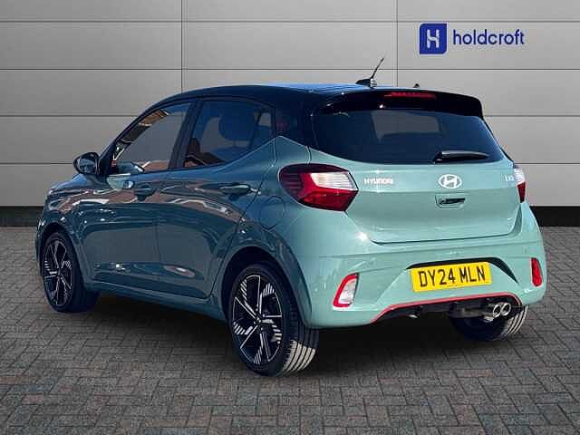 Hyundai I10 1.0 T-GDi N Line 5dr Green