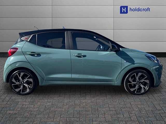 Hyundai I10 1.0 T-GDi N Line 5dr Green
