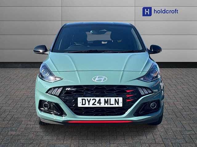 Hyundai I10 1.0 T-GDi N Line 5dr Green