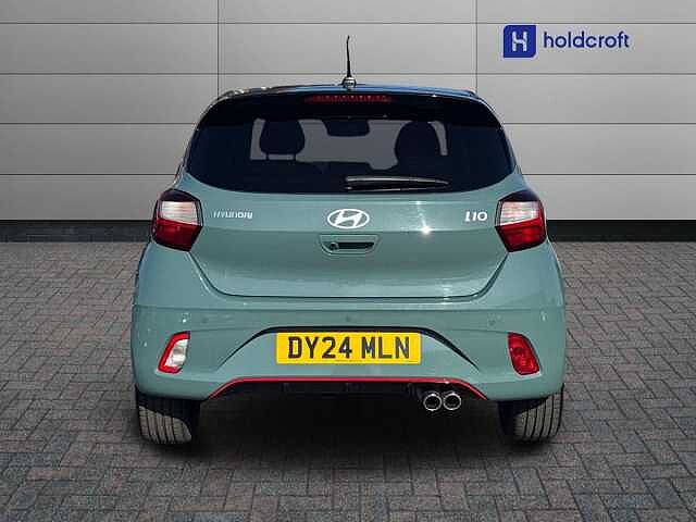 Hyundai I10 1.0 T-GDi N Line 5dr Green