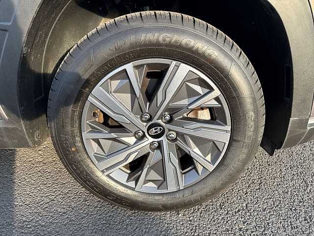 Hyundai TUCSON 1.6 TGDi Hybrid 230 SE Connect 5dr 2WD Auto Brown