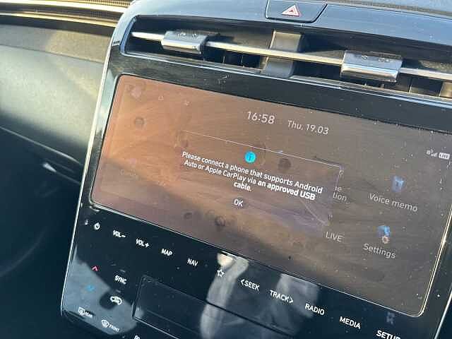 Hyundai TUCSON 1.6 TGDi Hybrid 230 SE Connect 5dr 2WD Auto Brown