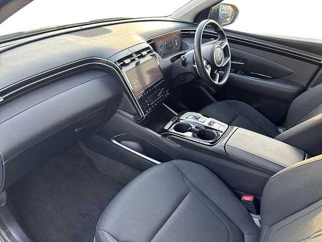 Hyundai TUCSON 1.6 TGDi Hybrid 230 SE Connect 5dr 2WD Auto Brown