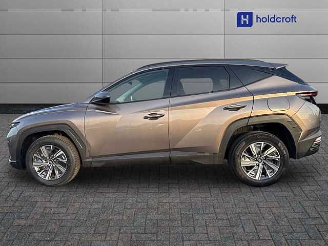 Hyundai TUCSON 1.6 TGDi Hybrid 230 SE Connect 5dr 2WD Auto Brown