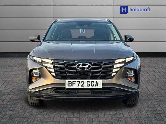 Hyundai TUCSON 1.6 TGDi Hybrid 230 SE Connect 5dr 2WD Auto Brown