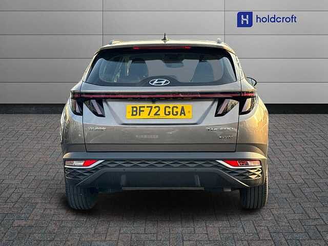Hyundai TUCSON 1.6 TGDi Hybrid 230 SE Connect 5dr 2WD Auto Brown