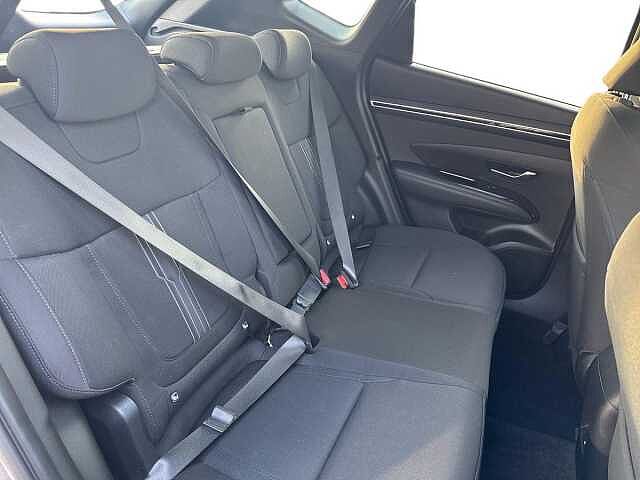 Hyundai TUCSON 1.6 TGDi Hybrid 230 SE Connect 5dr 2WD Auto Brown