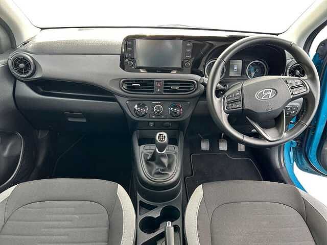 Hyundai I10 1.2 MPi SE Connect 5dr Green