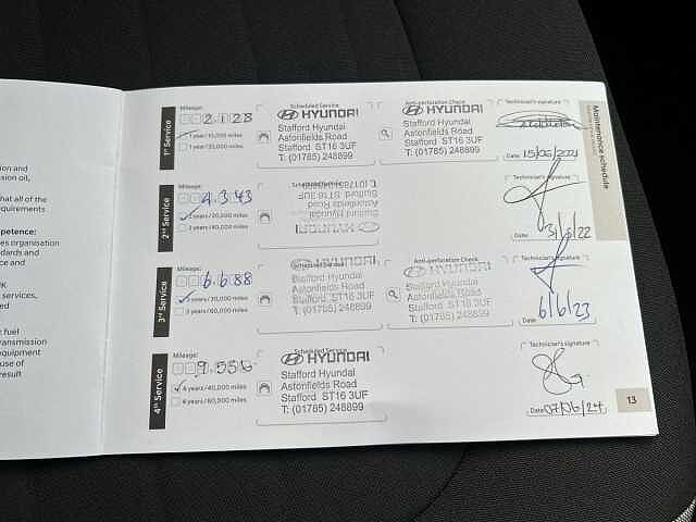 Hyundai I10 1.2 MPi SE Connect 5dr Green