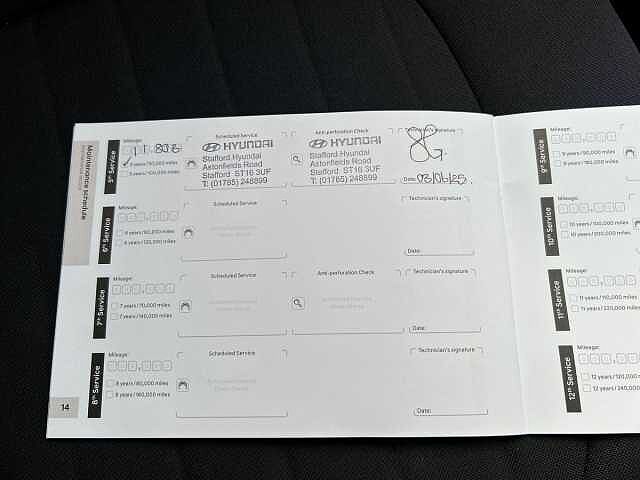 Hyundai I10 1.2 MPi SE Connect 5dr Green