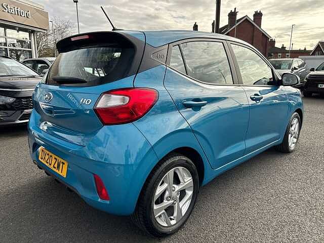 Hyundai I10 1.2 MPi SE Connect 5dr Green
