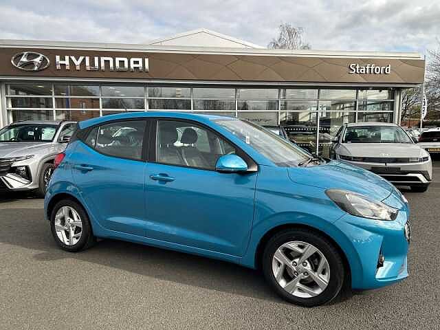 Hyundai I10 1.2 MPi SE Connect 5dr Green