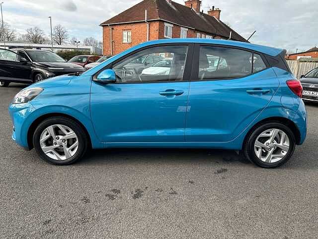 Hyundai I10 1.2 MPi SE Connect 5dr Green