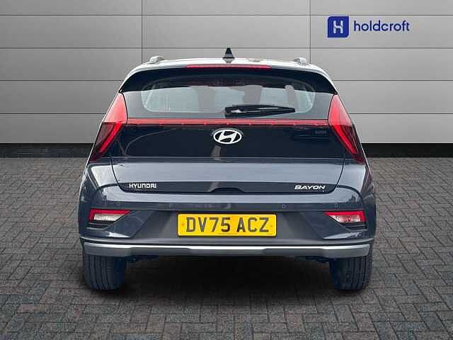 Hyundai BAYON 1.0 TGDi Advance 5dr Grey