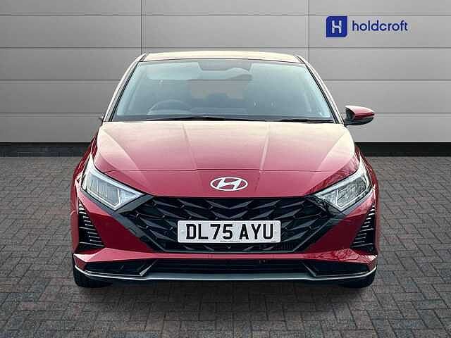 Hyundai I20 1.0T GDi Ultimate 5dr DCT Red