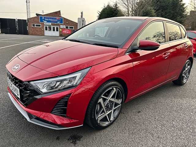 Hyundai I20 1.0T GDi Ultimate 5dr DCT Red
