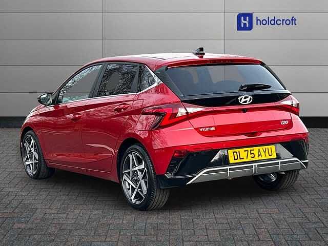Hyundai I20 1.0T GDi Ultimate 5dr DCT Red