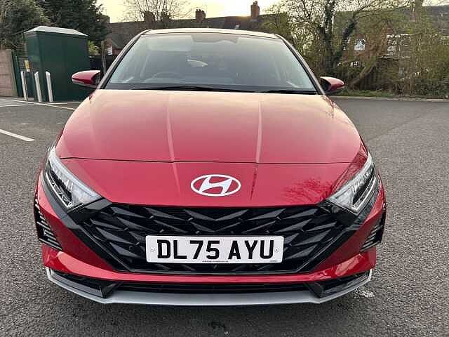 Hyundai I20 1.0T GDi Ultimate 5dr DCT Red