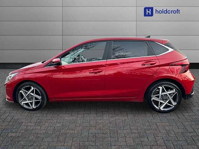 Hyundai I20 1.0T GDi Ultimate 5dr DCT Red