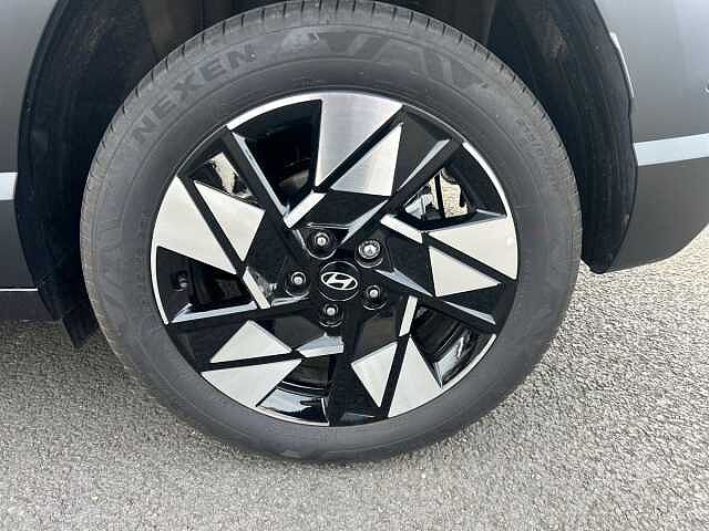 Hyundai KONA 1.6 Hybrid 129 Ultimate 5dr DCT Black