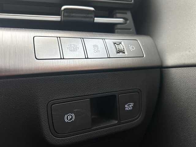 Hyundai KONA 1.6 Hybrid 129 Ultimate 5dr DCT Black