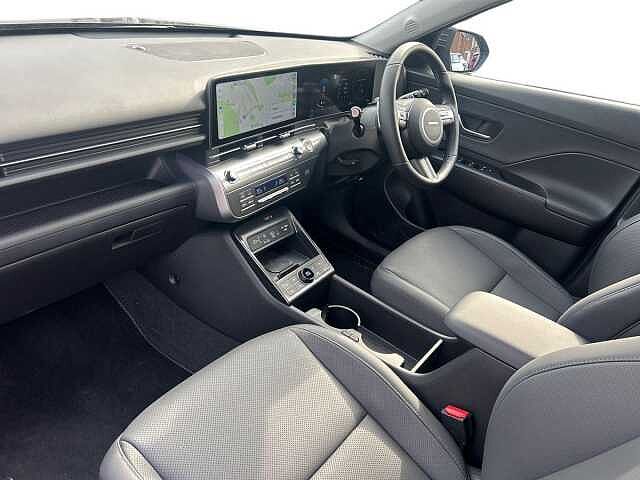 Hyundai KONA 1.6 Hybrid 129 Ultimate 5dr DCT Black