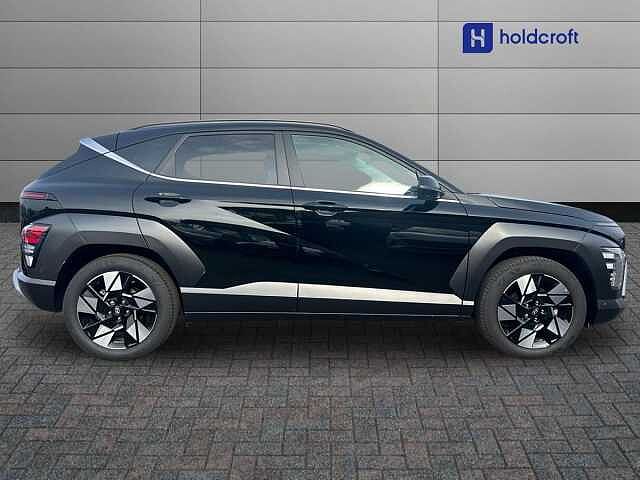 Hyundai KONA 1.6 Hybrid 129 Ultimate 5dr DCT Black