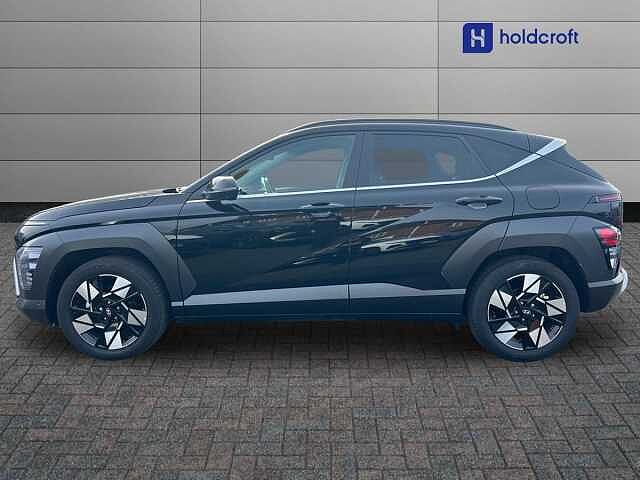 Hyundai KONA 1.6 Hybrid 129 Ultimate 5dr DCT Black