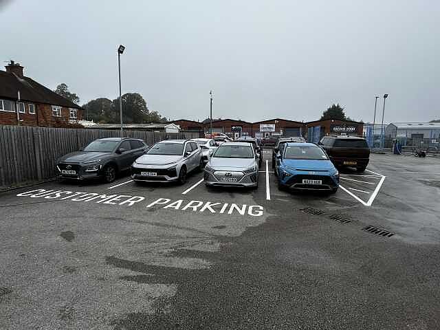 Hyundai KONA 150kW Ultimate 64kWh 5dr Auto Blue