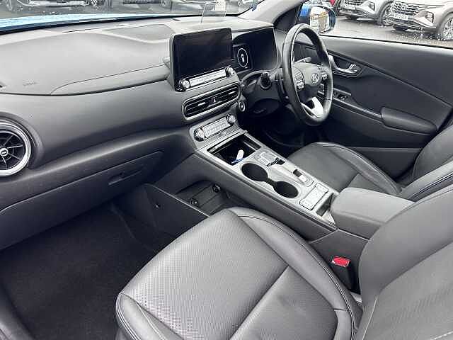 Hyundai KONA 150kW Ultimate 64kWh 5dr Auto Blue
