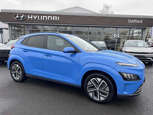 Hyundai KONA 150kW Ultimate 64kWh 5dr Auto Blue