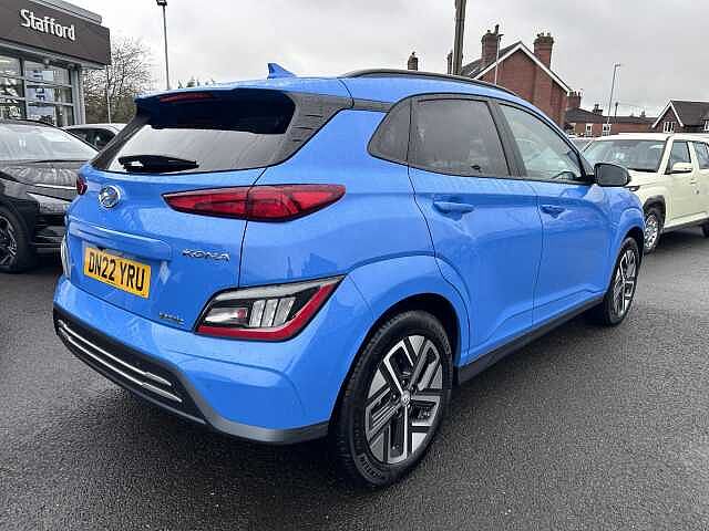 Hyundai KONA 150kW Ultimate 64kWh 5dr Auto Blue