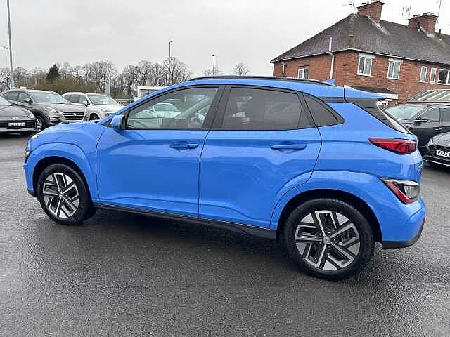 Hyundai KONA 150kW Ultimate 64kWh 5dr Auto Blue