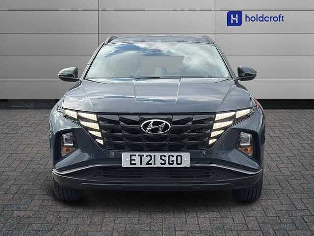 Hyundai TUCSON 1.6 TGDi Hybrid 230 SE Connect 5dr 2WD Auto Blue