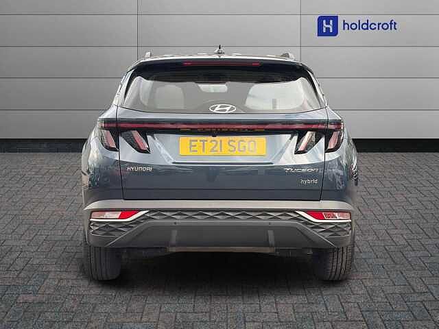 Hyundai TUCSON 1.6 TGDi Hybrid 230 SE Connect 5dr 2WD Auto Blue
