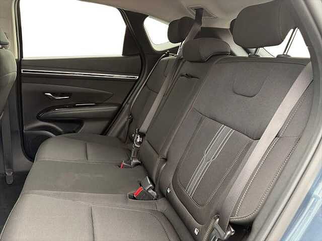 Hyundai TUCSON 1.6 TGDi Hybrid 230 SE Connect 5dr 2WD Auto Blue