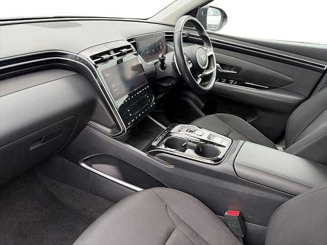 Hyundai TUCSON 1.6 TGDi Hybrid 230 SE Connect 5dr 2WD Auto Blue