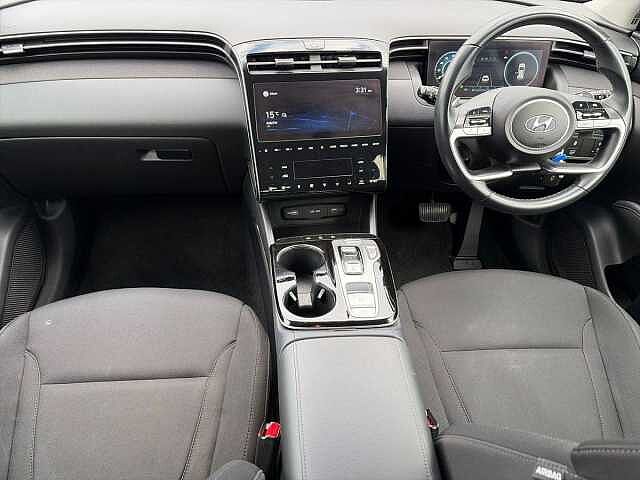 Hyundai TUCSON 1.6 TGDi Hybrid 230 SE Connect 5dr 2WD Auto Blue