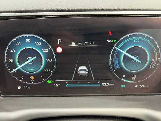 Hyundai TUCSON 1.6 TGDi Hybrid 230 SE Connect 5dr 2WD Auto Blue