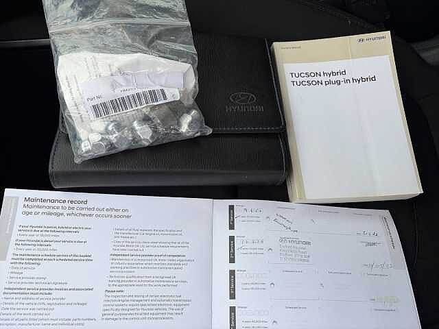 Hyundai TUCSON 1.6 TGDi Hybrid 230 SE Connect 5dr 2WD Auto Blue