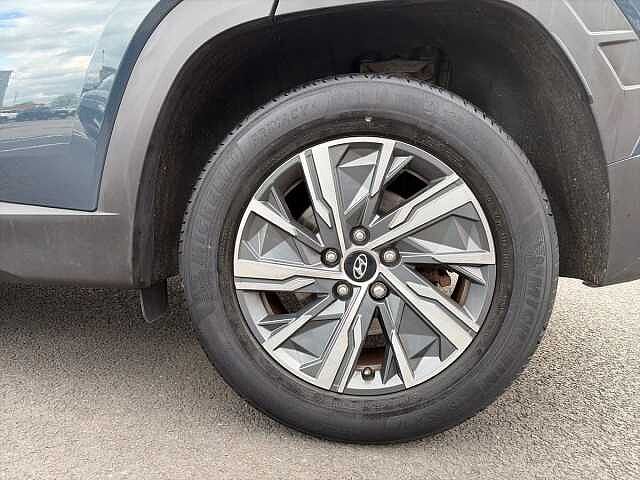 Hyundai TUCSON 1.6 TGDi Hybrid 230 SE Connect 5dr 2WD Auto Blue
